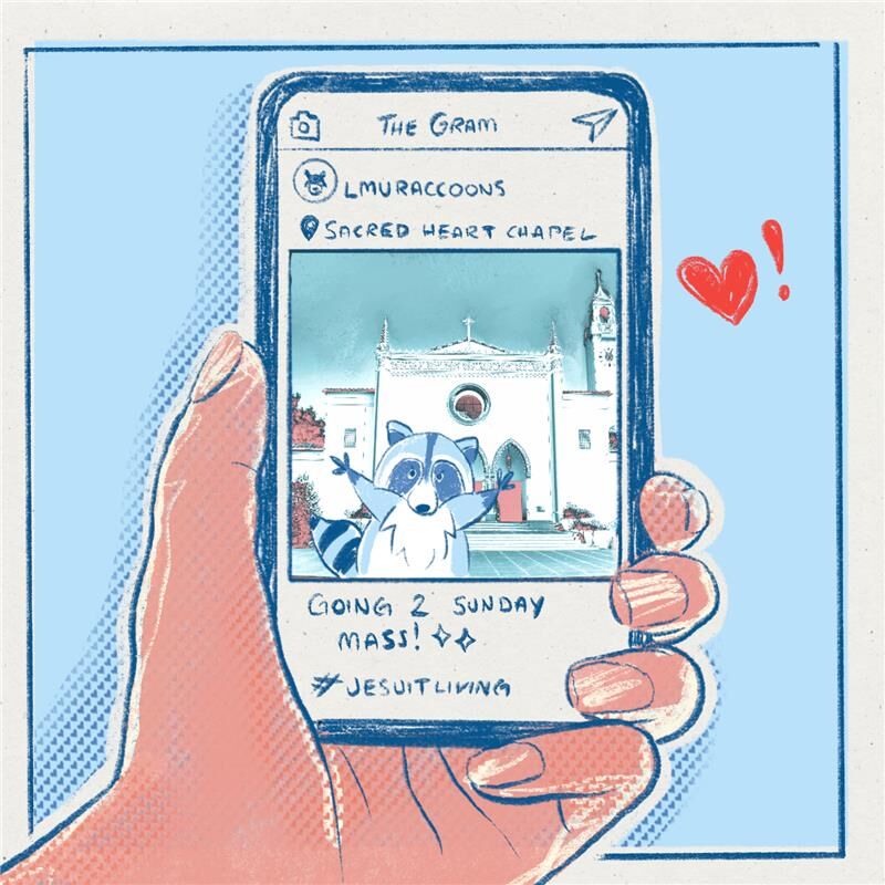 niche instagram cartoon
